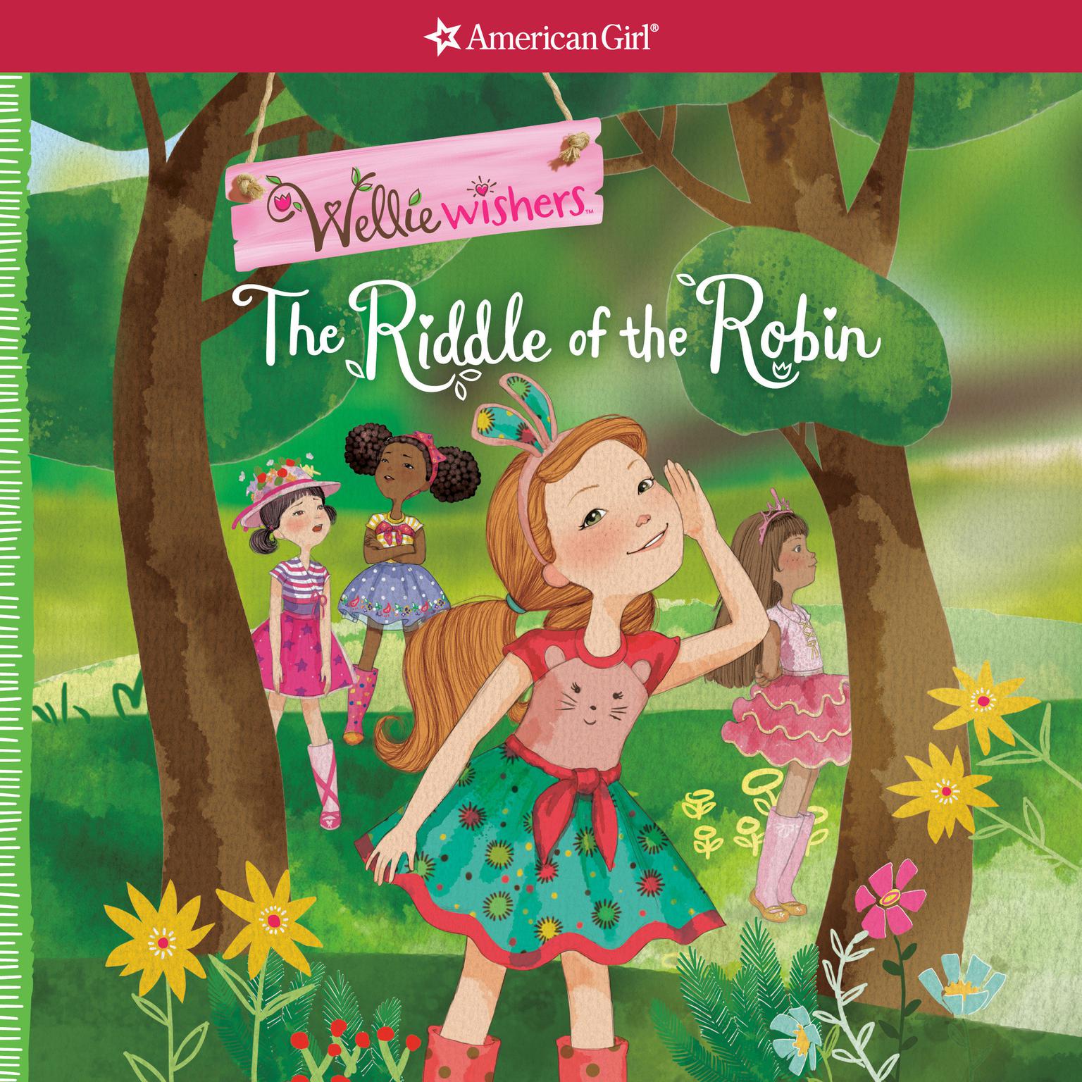 The Riddle of the Robin Audiobook, by Valerie Tripp