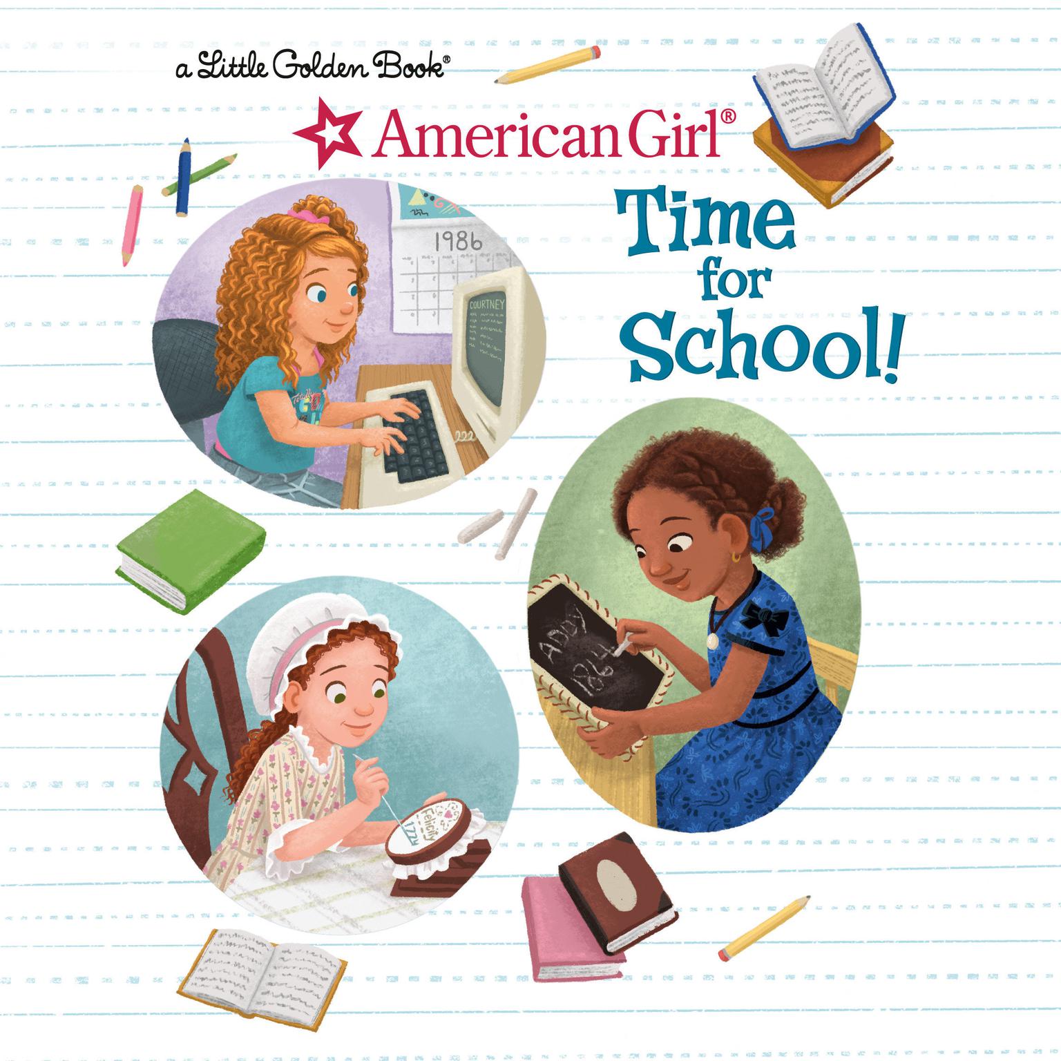 Time for School! (American Girl) Audiobook, by Lauren Diaz Morgan