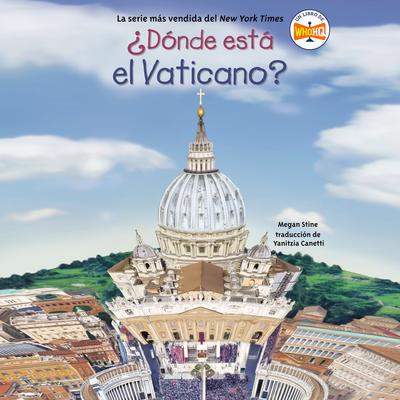 ¿Dónde está el Vaticano? Audiobook, by Megan Stine