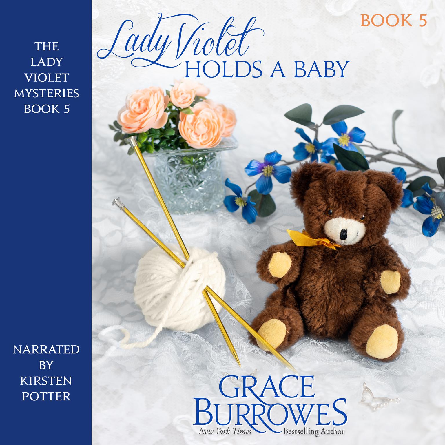Lady Violet Holds a Baby Audiobook, by Grace Burrowes
