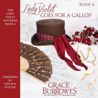 Lady Violet Goes for a Gallop Audiobook, by Grace Burrowes
