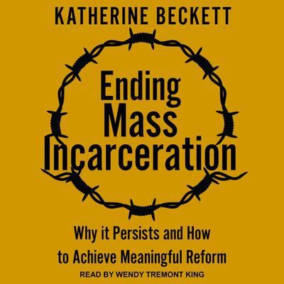Ending Mass Incarceration: Why it Persists and How to Achieve Meaningful Reform Audiobook, by Katherine Beckett