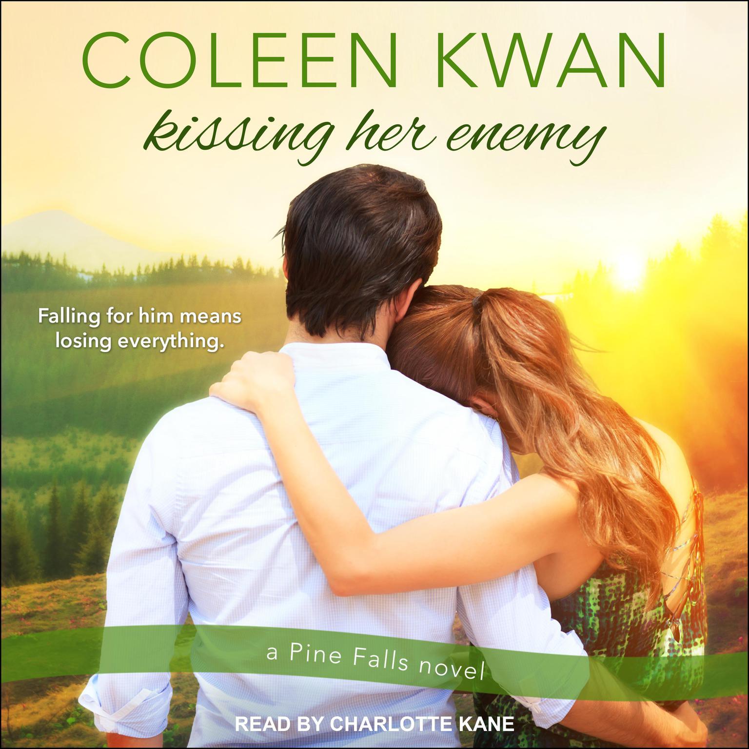 Kissing Her Enemy Audiobook, by Coleen Kwan