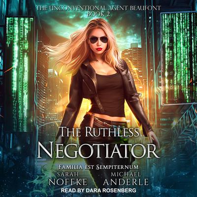 The Ruthless Negotiator Audiobook, by Sarah Noffke