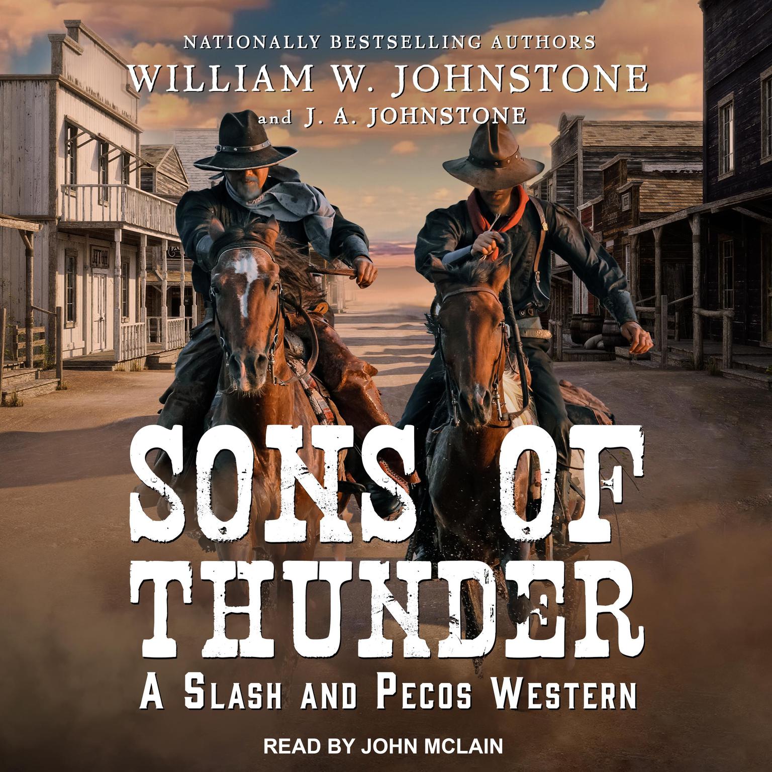 Sons of Thunder Audiobook, by J. A. Johnstone