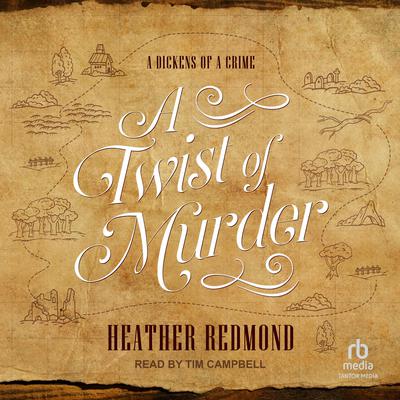 A Twist of Murder Audiobook, by Heather Redmond