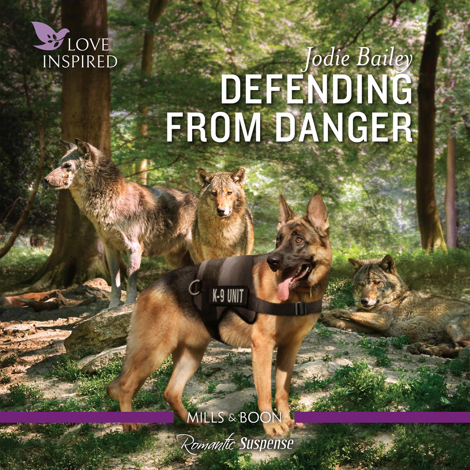 Defending from Danger Audiobook, by Jodie Bailey