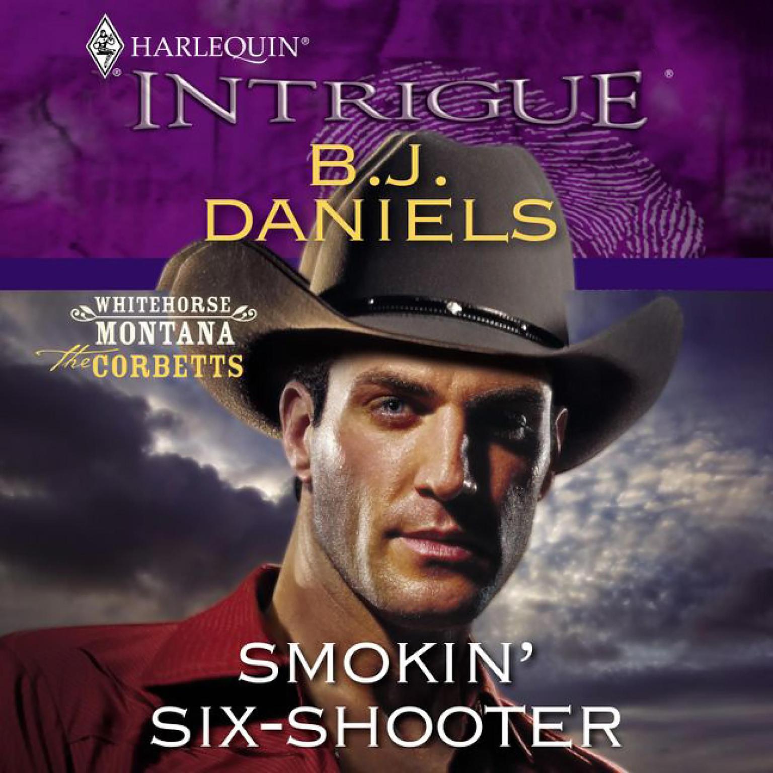 Smokin Six-Shooter Audiobook, by B. J. Daniels