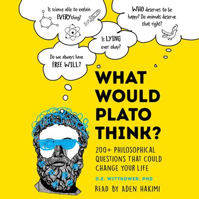 What Would Plato Think?: 200+ Philosophical Questions That Could Change Your Life Audiobook, by D.E. Wittkower