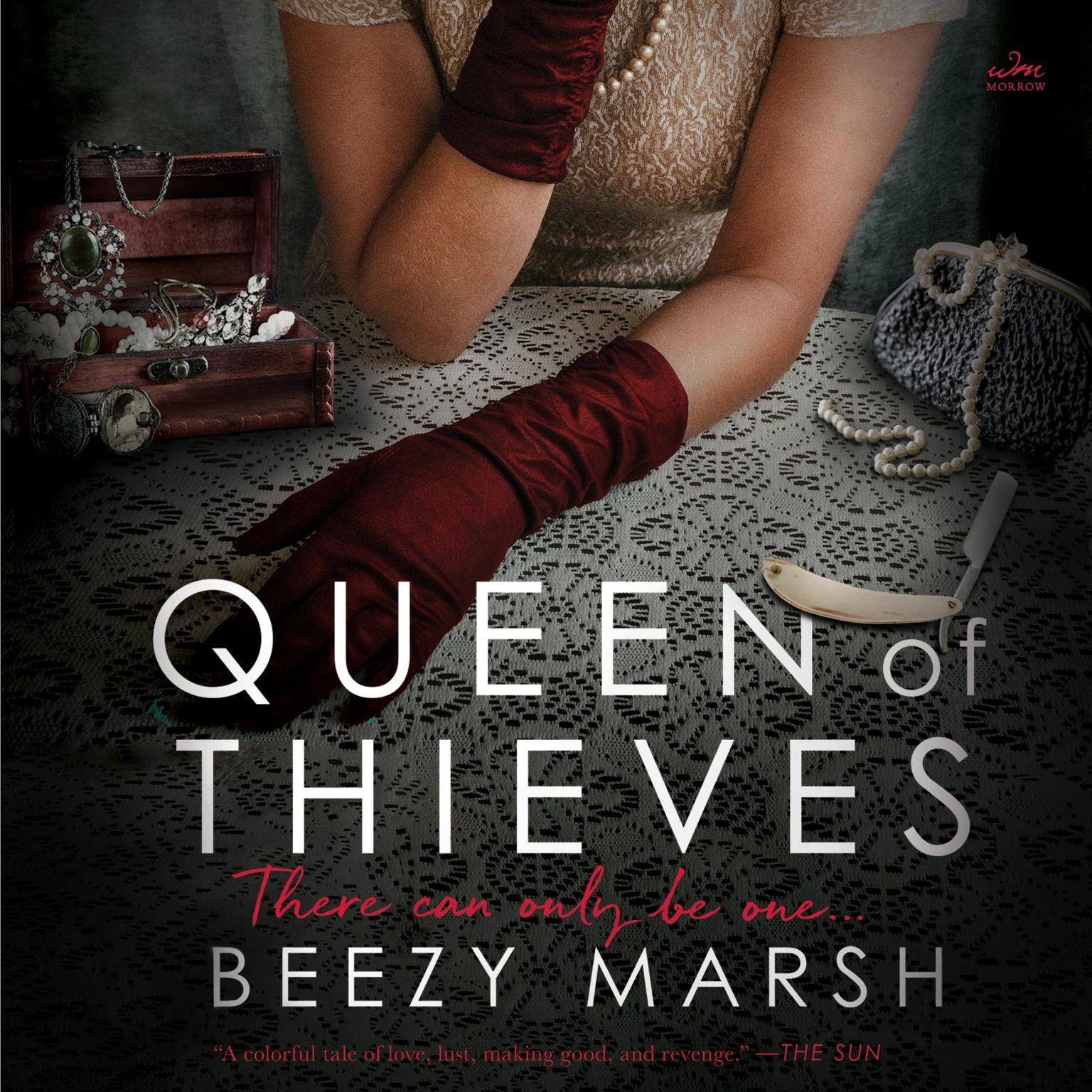 Queen of Thieves: A Novel Audiobook, by Beezy Marsh