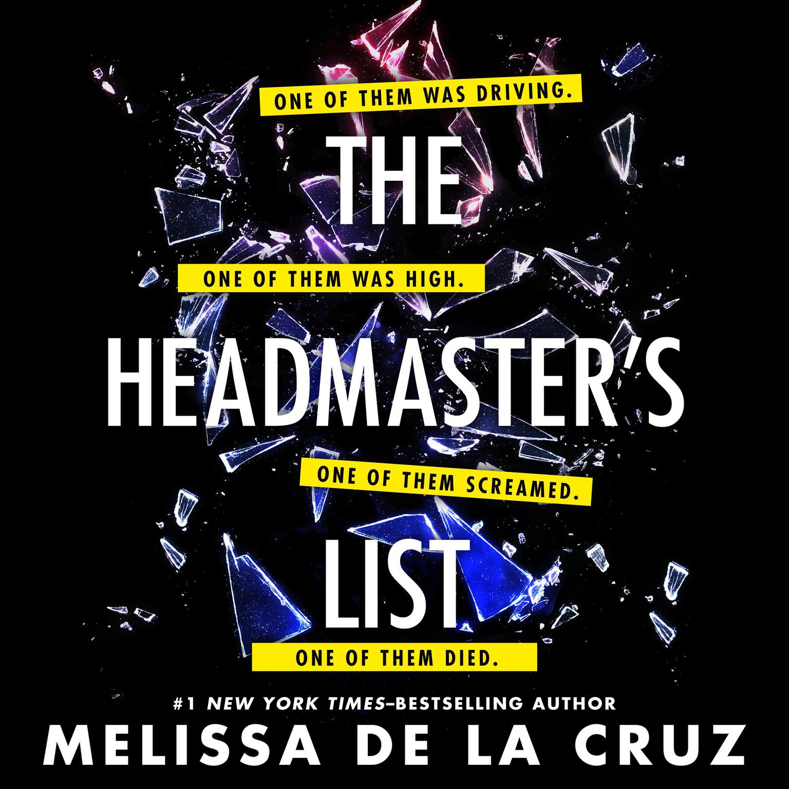 The Headmasters List Audiobook, by Melissa de la Cruz