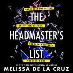 The Headmasters List Audiobook, by Melissa de la Cruz