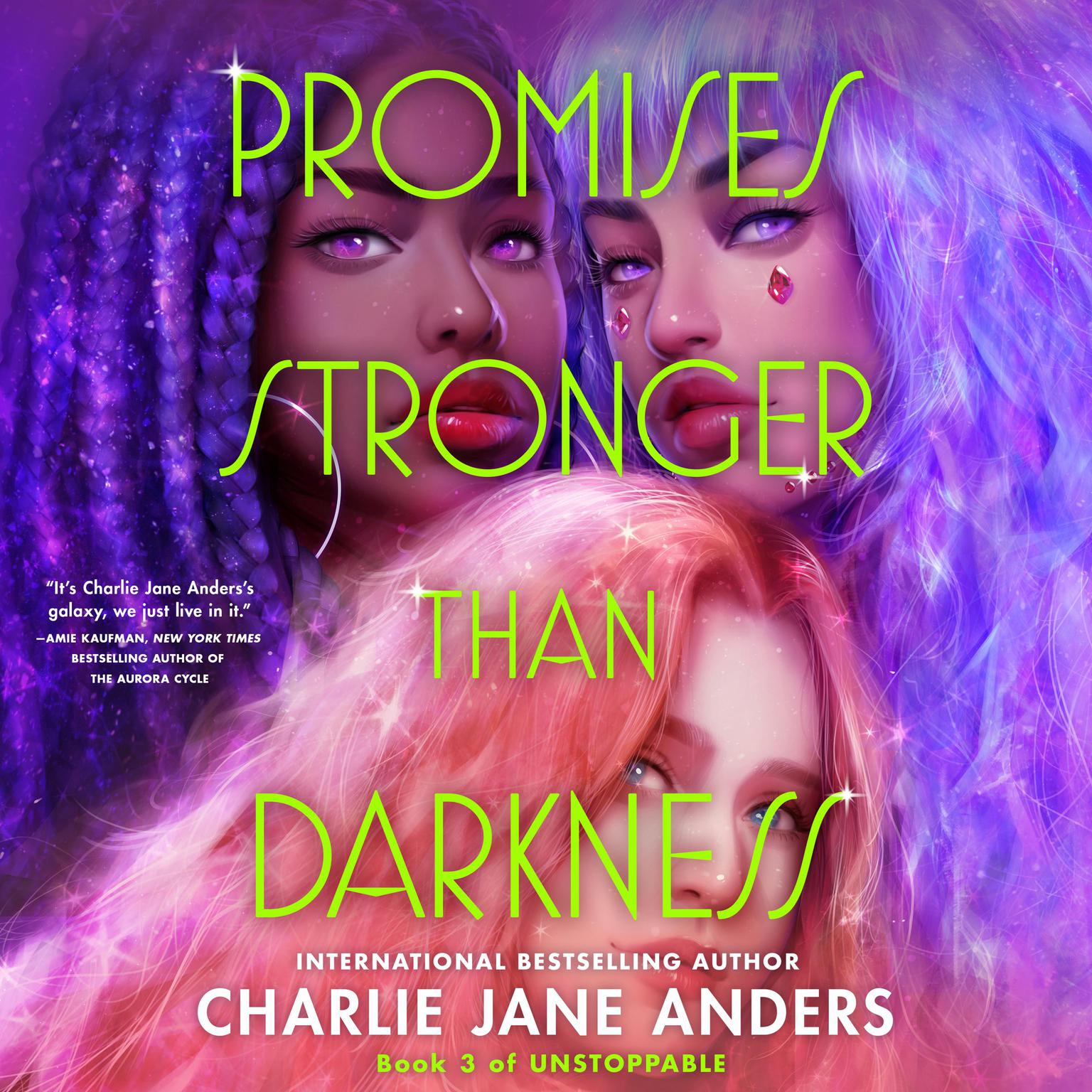 Promises Stronger Than Darkness Audiobook, by Charlie Jane Anders