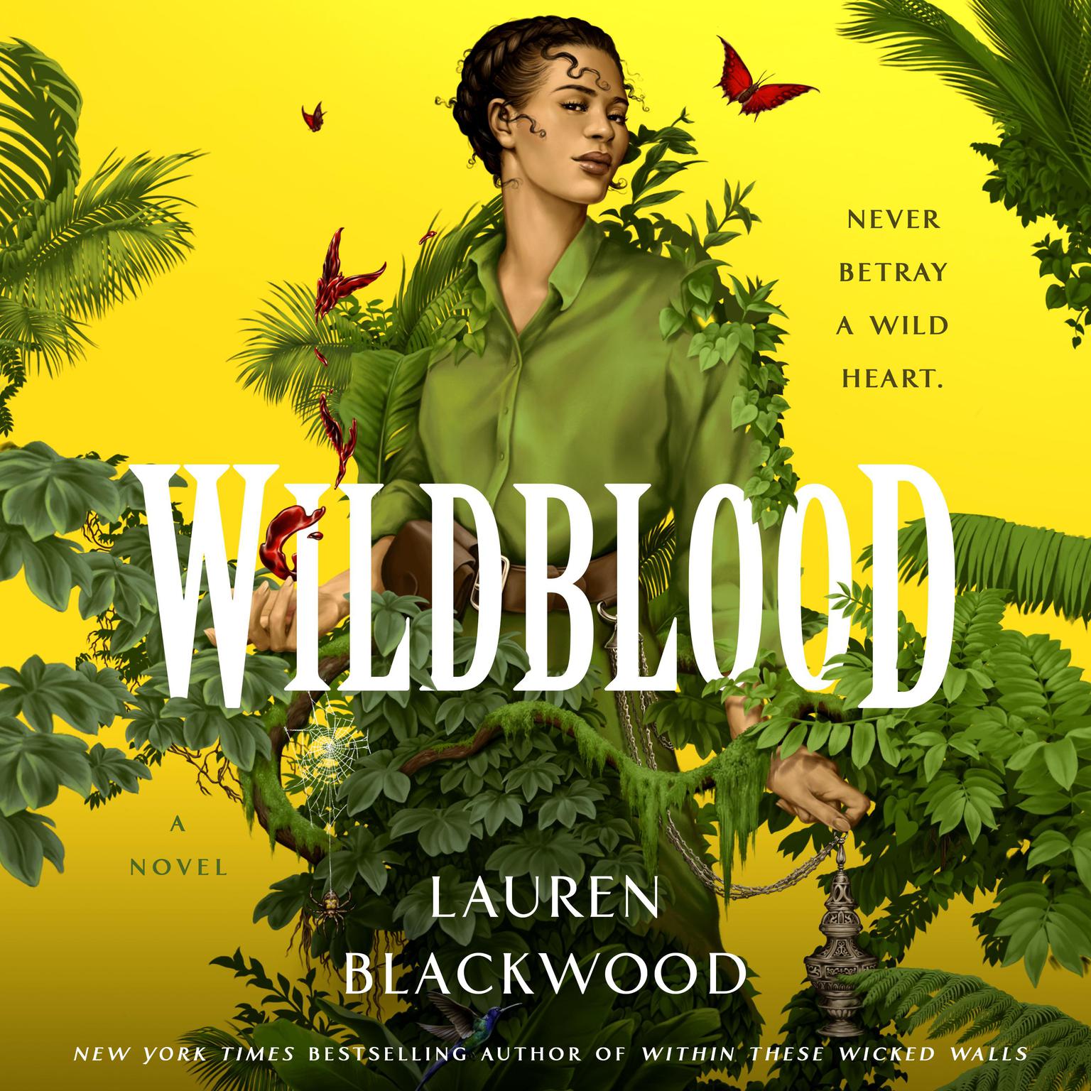 Wildblood: A Novel Audiobook, by Lauren Blackwood