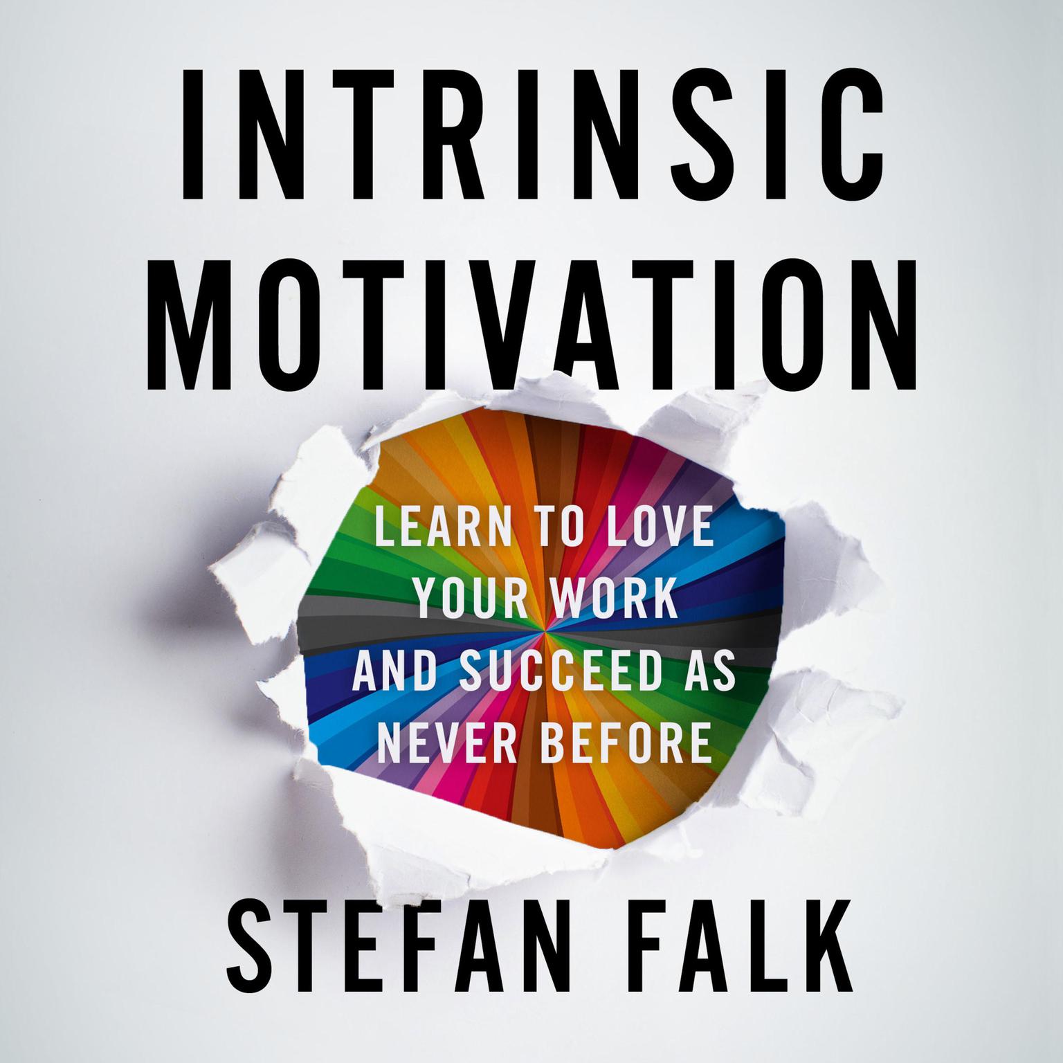 Intrinsic Motivation: Learn to Love Your Work and Succeed as Never Before Audiobook, by Stefan Falk