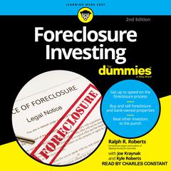 Foreclosure Investing For Dummies, 2nd Edition Audiobook, by 
