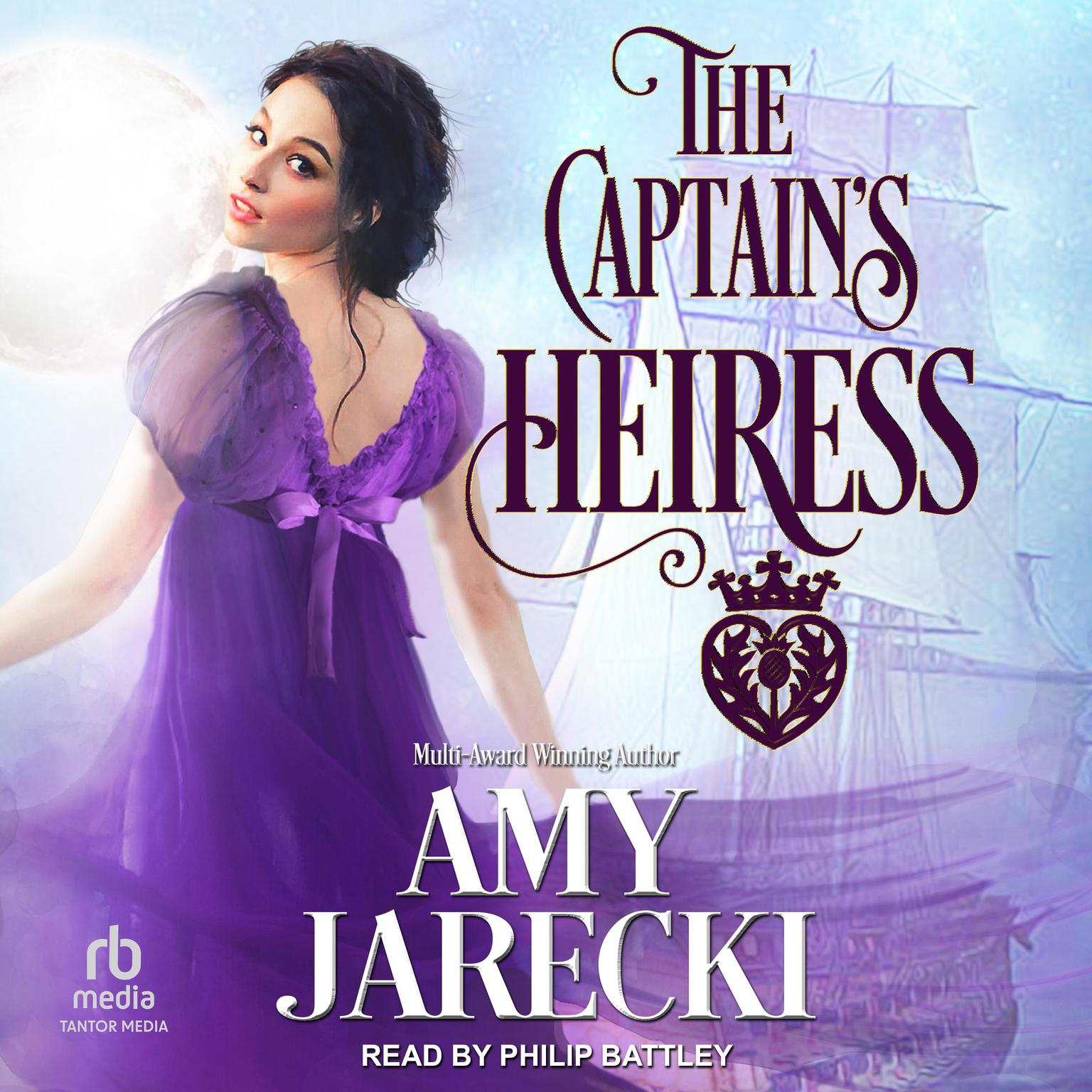 The Captains Heiress Audiobook, by Amy Jarecki
