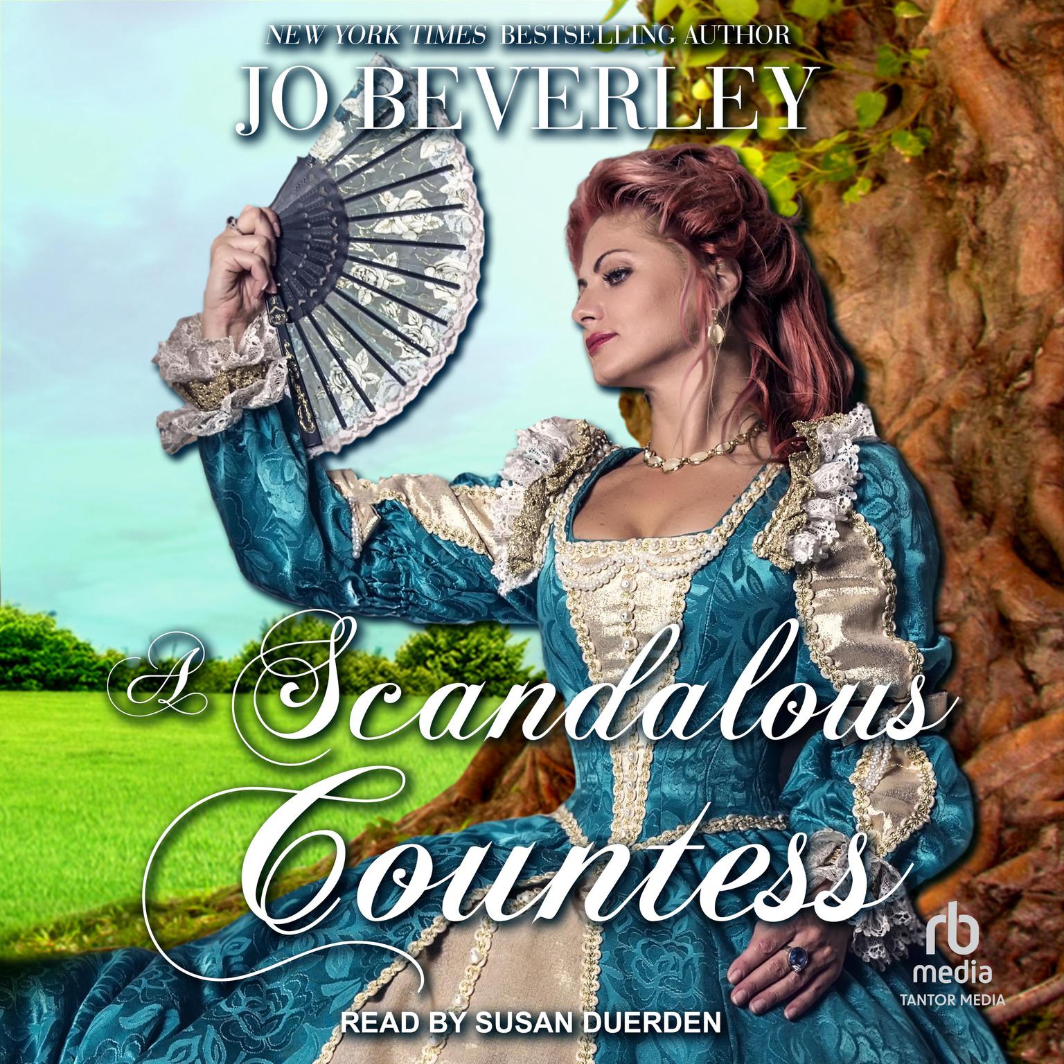 A Scandalous Countess Audiobook, by Jo Beverley