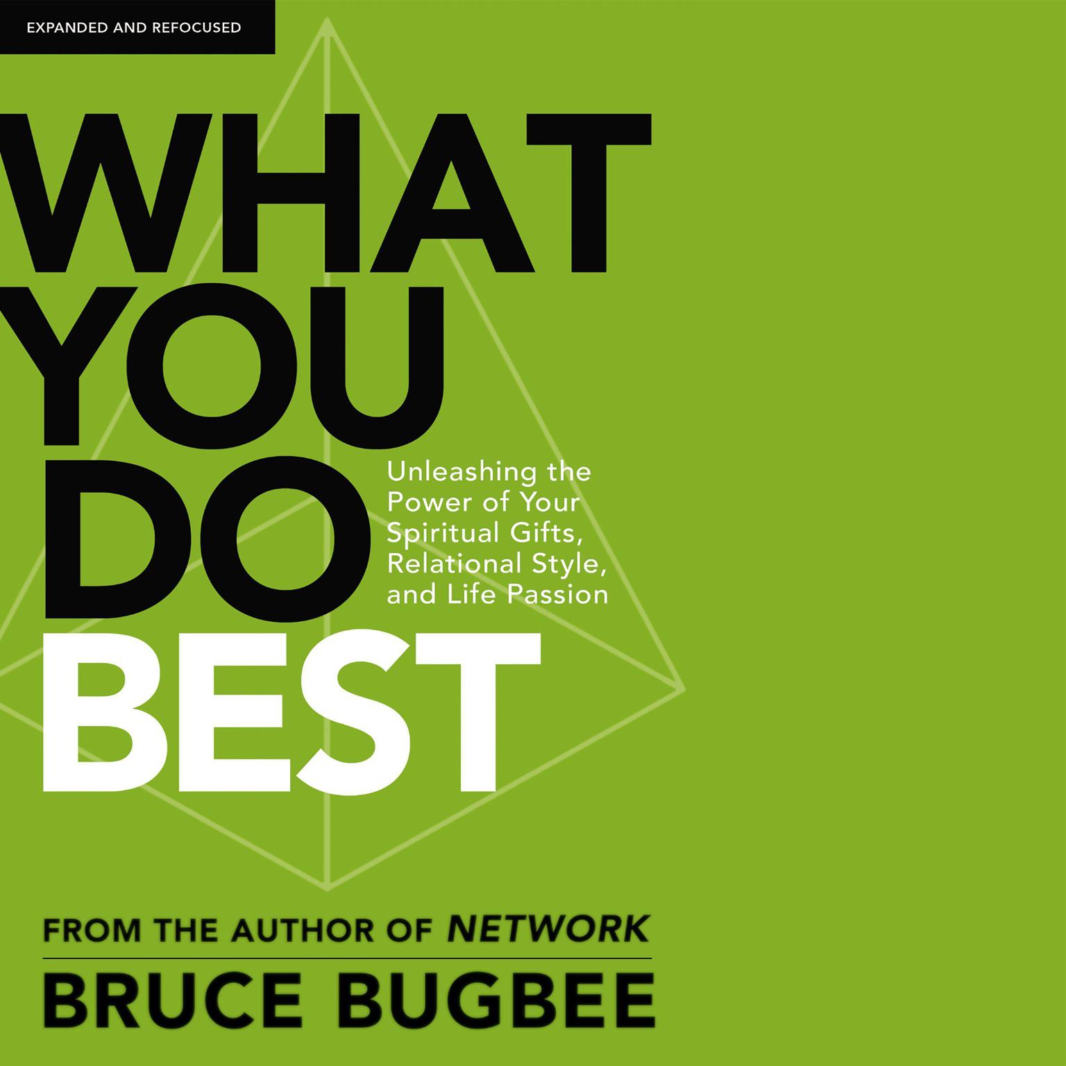 What You Do Best: Unleashing the Power of Your Spiritual Gifts, Relational Style, and Life Passion Audiobook, by Bruce L. Bugbee