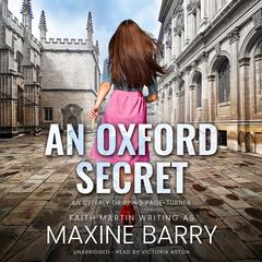 An Oxford Secret Audiobook, by Faith Martin