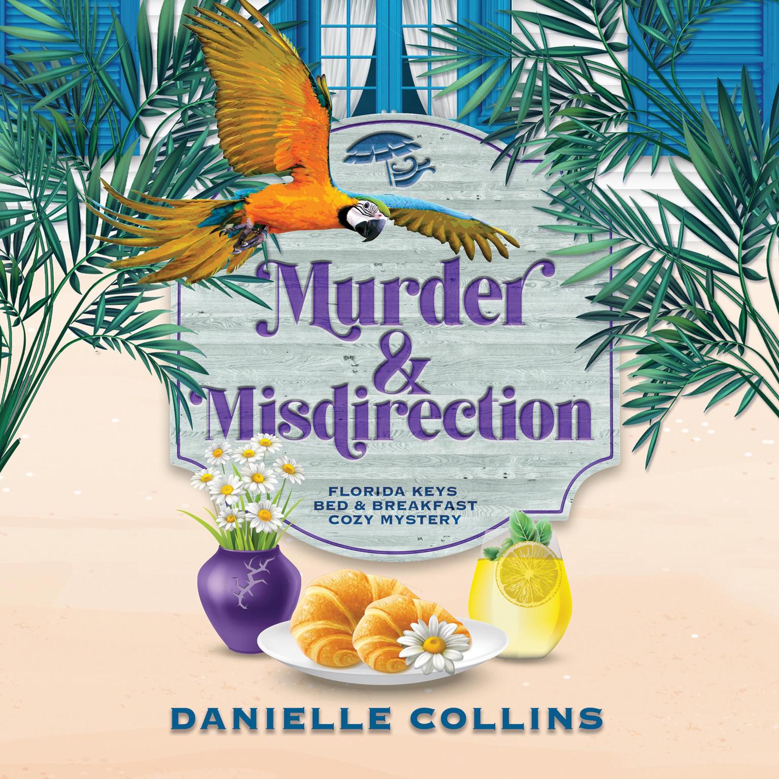 Murder and Misdirection Audiobook, by Danielle Collins