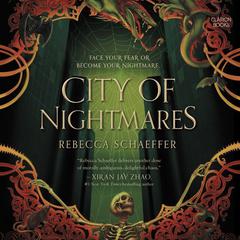 City of Nightmares Audiobook, by Rebecca Schaeffer