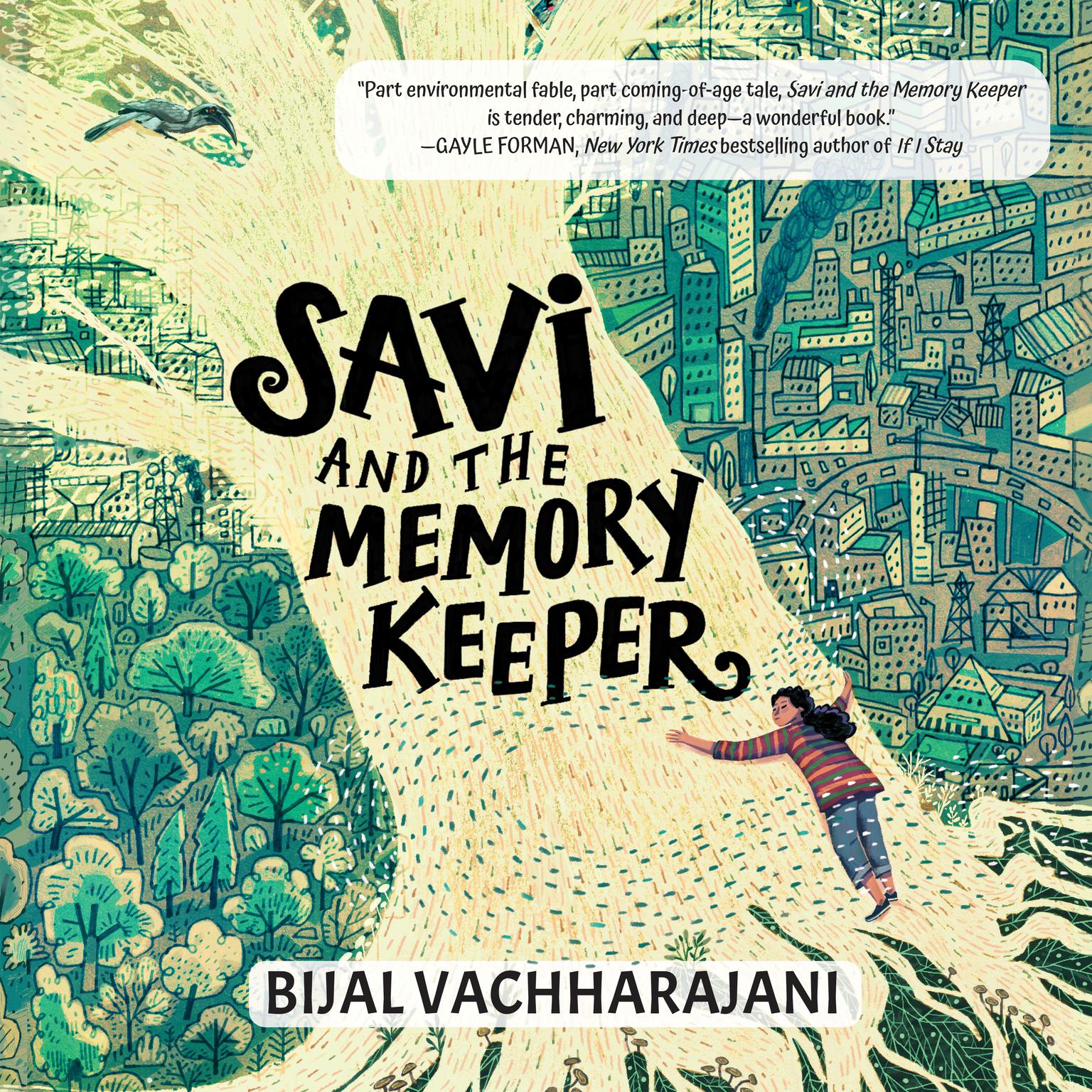 Savi and the Memory Keeper Audiobook, by Bijal Vachharajani