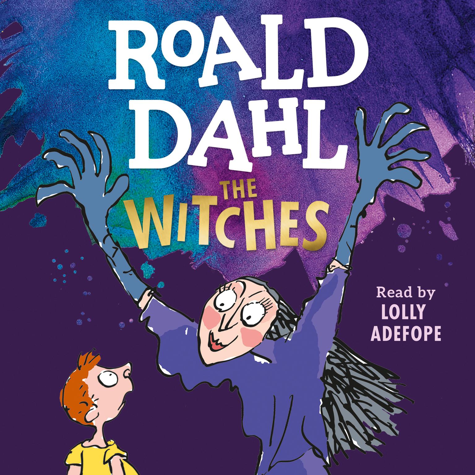 The Witches Audiobook, by Roald Dahl