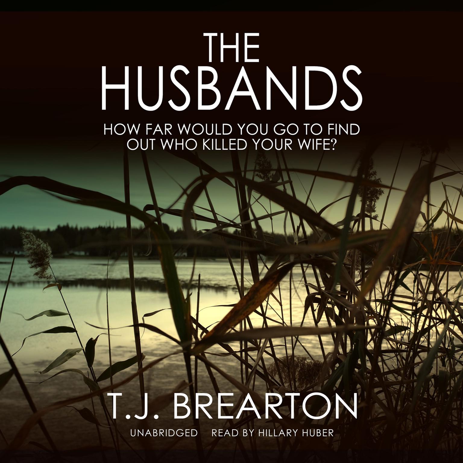 The Husbands Audiobook, by T. J. Brearton