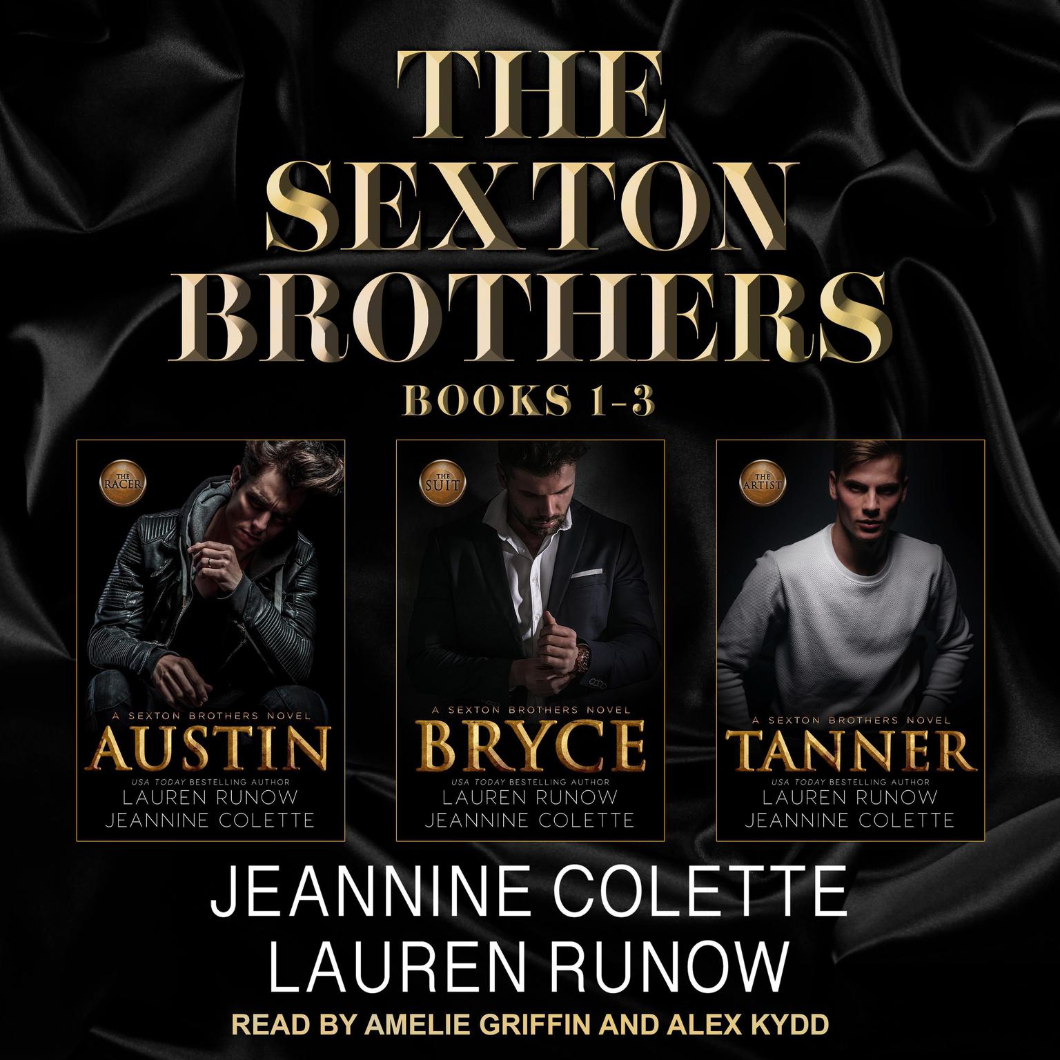 Sexton Brothers Boxed Set, Books 1-3 Audiobook, by Jeannine Colette