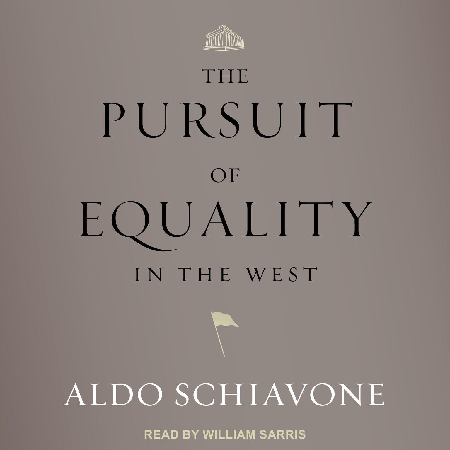 The Pursuit of Equality in the West Audiobook, by Aldo Schiavone