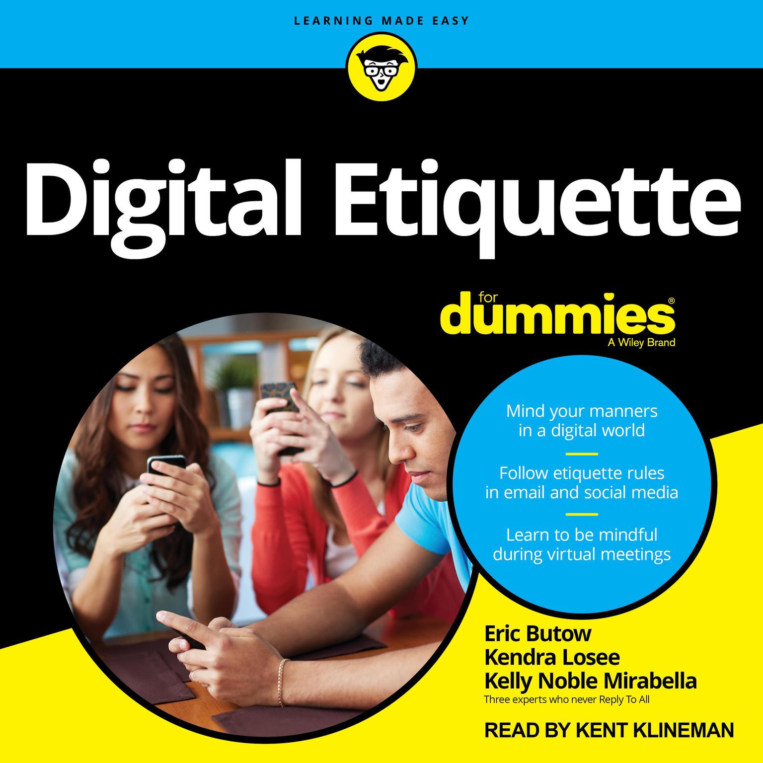 Digital Etiquette For Dummies Audiobook, by Eric Butow