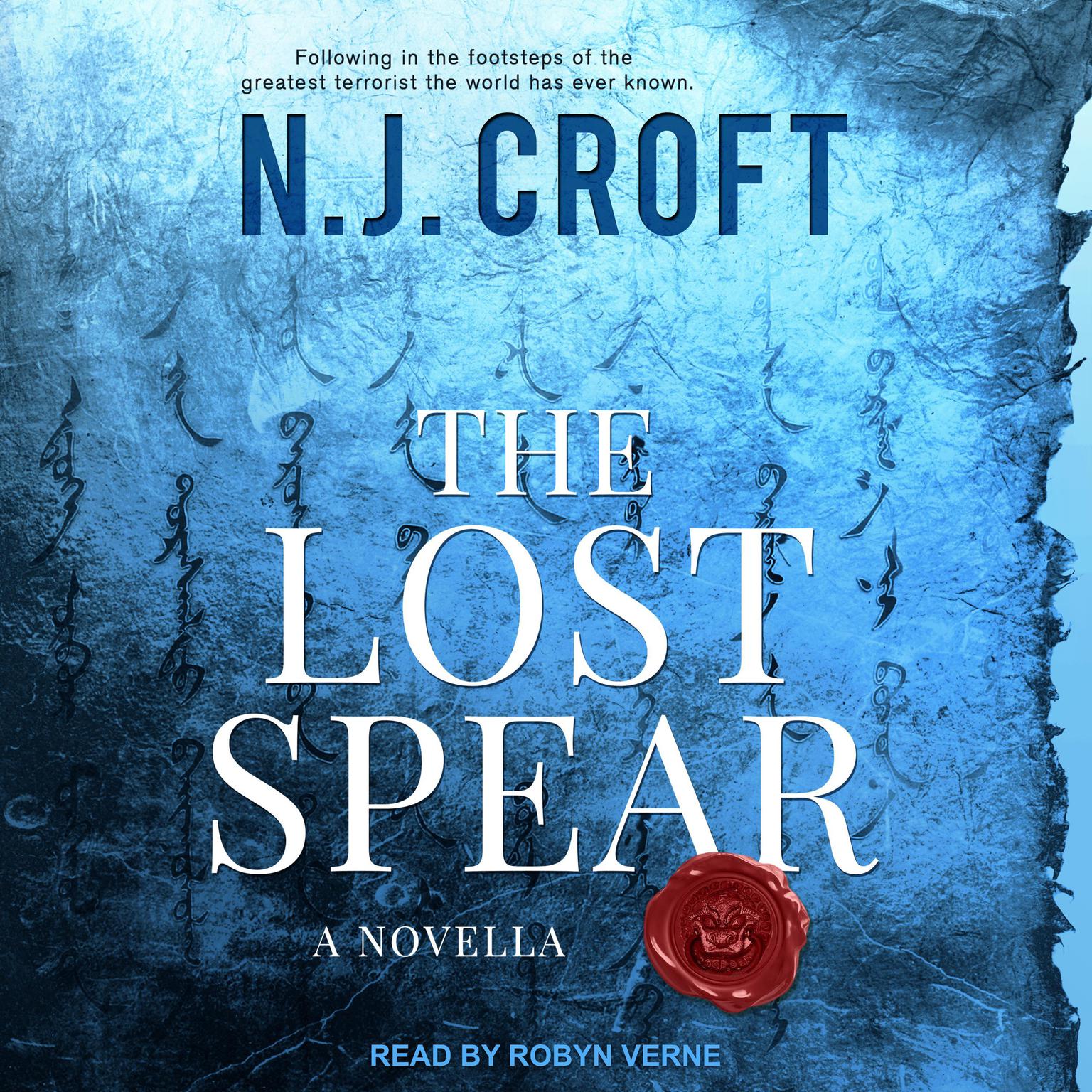 The Lost Spear Audiobook, by N.J. Croft
