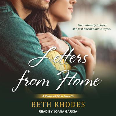 Letters from Home Audiobook, by Beth Rhodes
