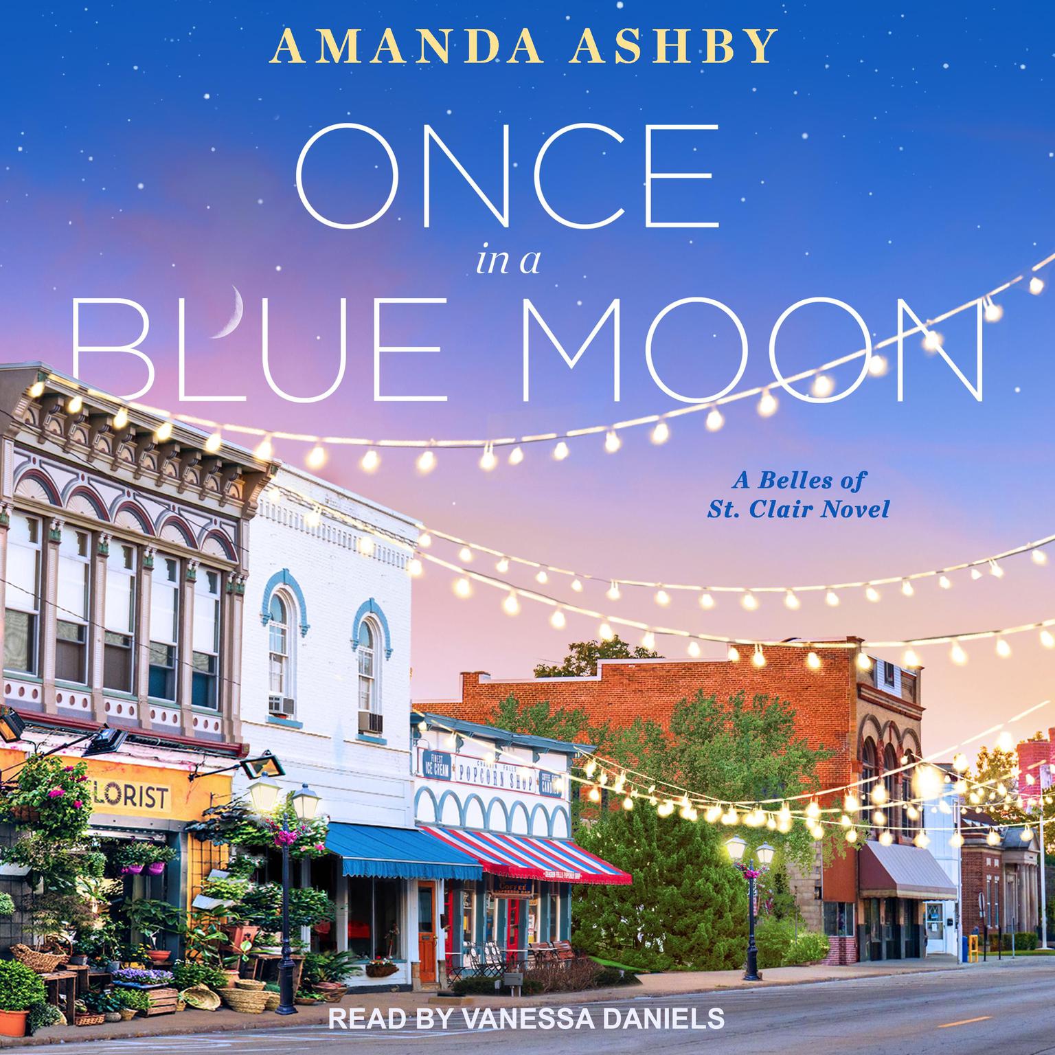 Once in a Blue Moon Audiobook, by Amanda Ashby