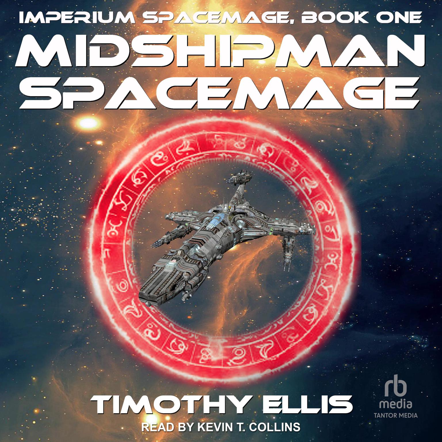 Midshipman Spacemage Audiobook, by Timothy Ellis