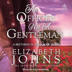 An Officer, Not a Gentleman Audiobook, by Elizabeth Johns