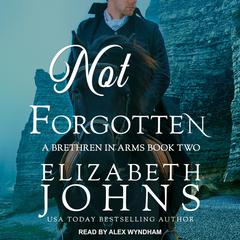 Not Forgotten Audiobook, by Elizabeth Johns