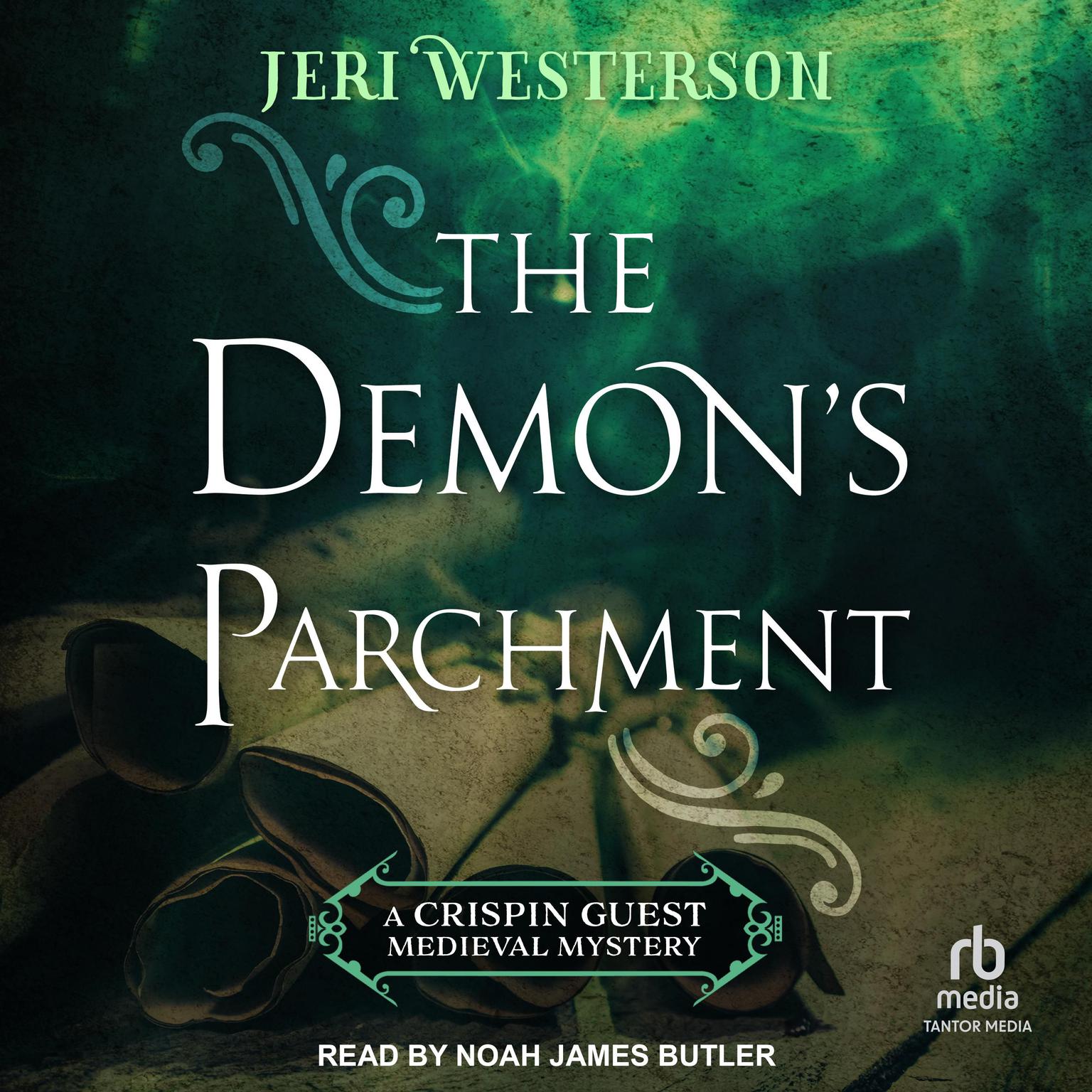 The Demons Parchment Audiobook, by Jeri Westerson