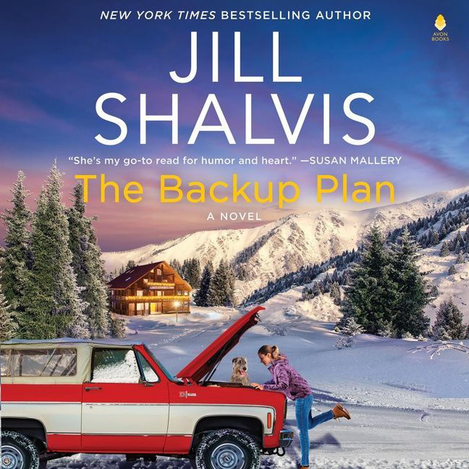 The Backup Plan: A Novel Audiobook, by Jill Shalvis