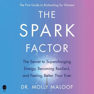 The Spark Factor: The Secret to Supercharging Energy, Becoming Resilient, and Feeling Better Than Ever Audiobook, by 