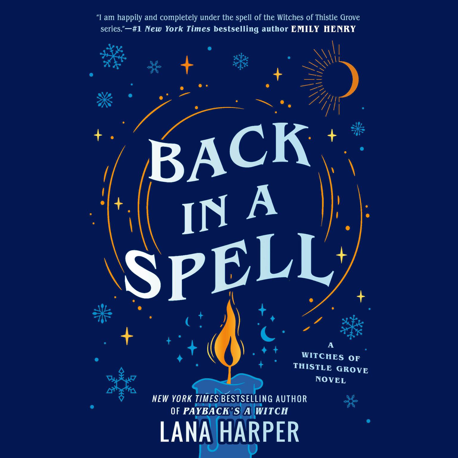 Back in a Spell Audiobook, by Lana Harper