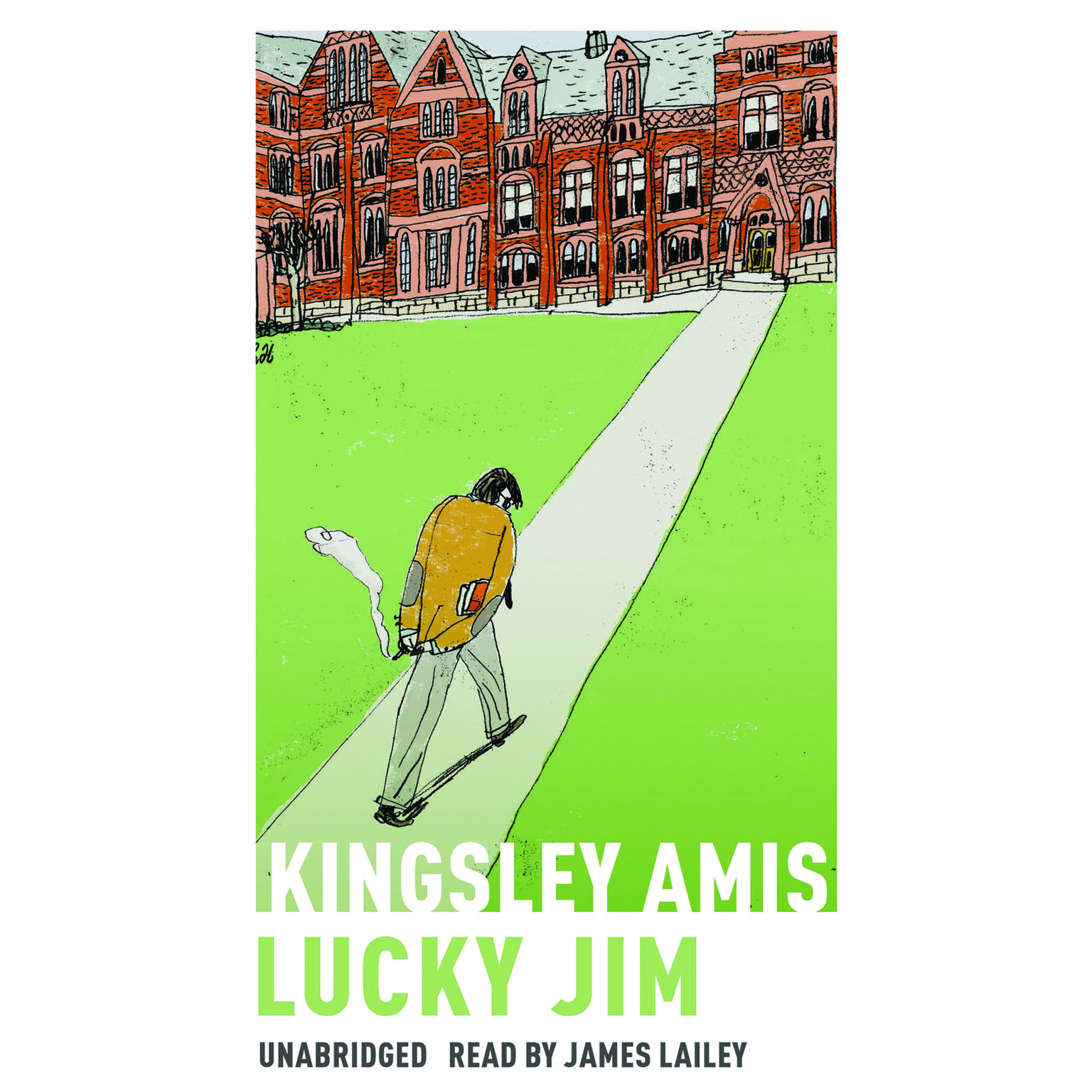 Lucky Jim Audiobook, by Kingsley Amis