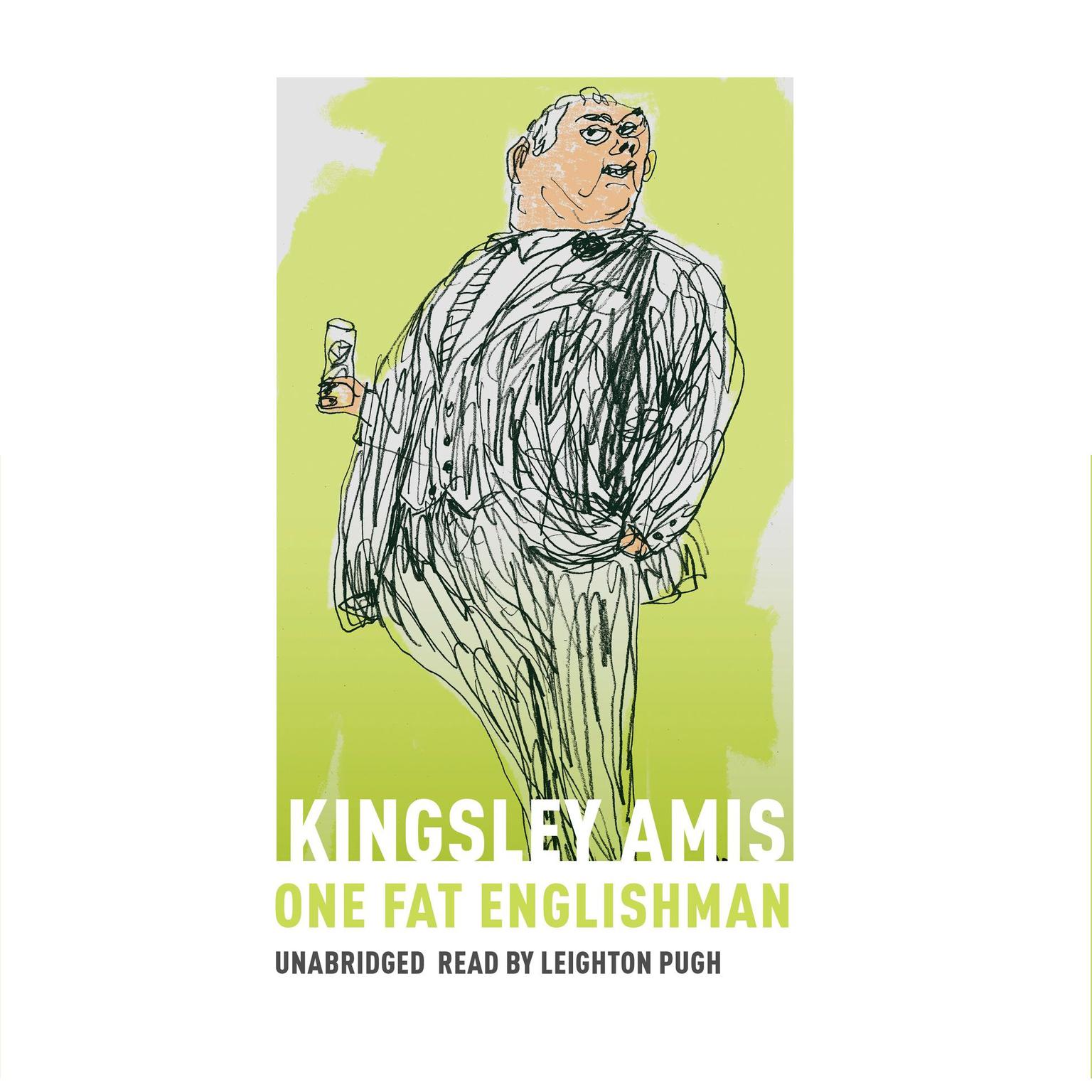 One Fat Englishman Audiobook, by Kingsley Amis