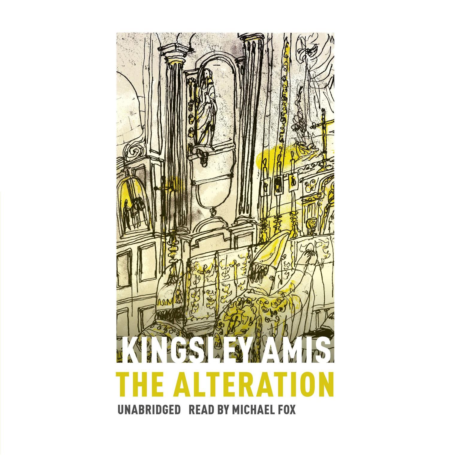 The Alteration Audiobook, by Kingsley Amis