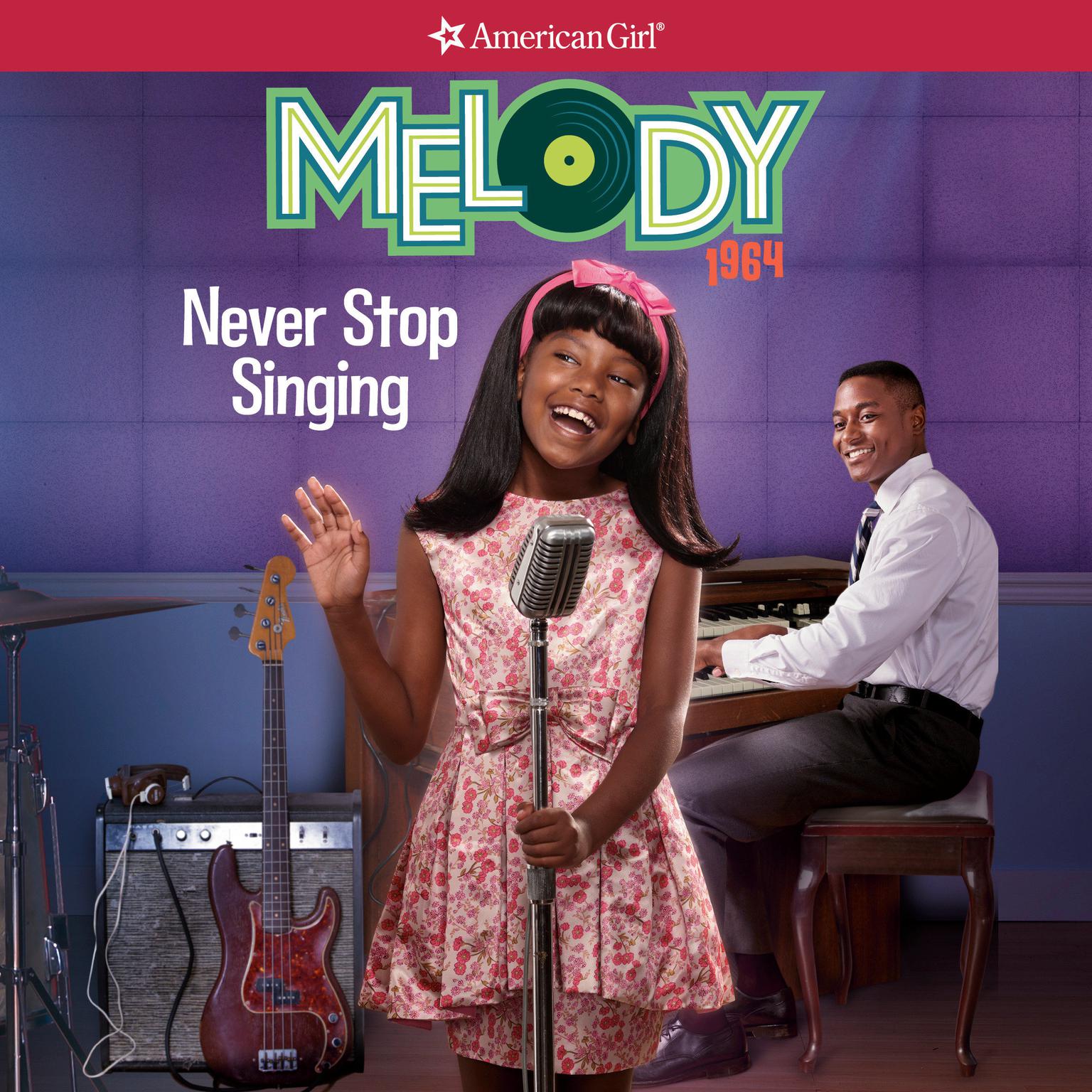Melody: Never Stop Singing Audiobook, by Denise Lewis Patrick