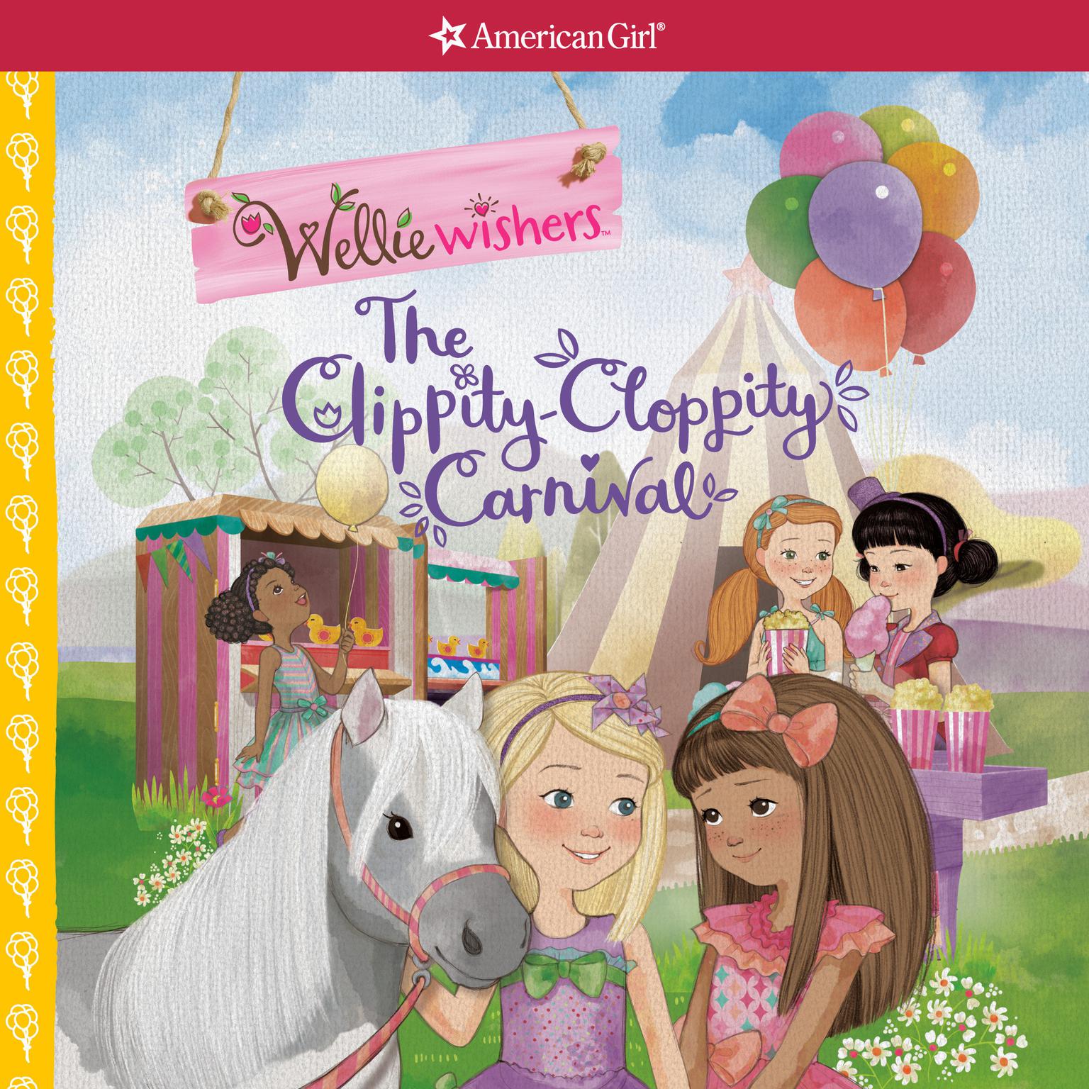 The Clippity-Cloppity Carnival Audiobook, by Valerie Tripp
