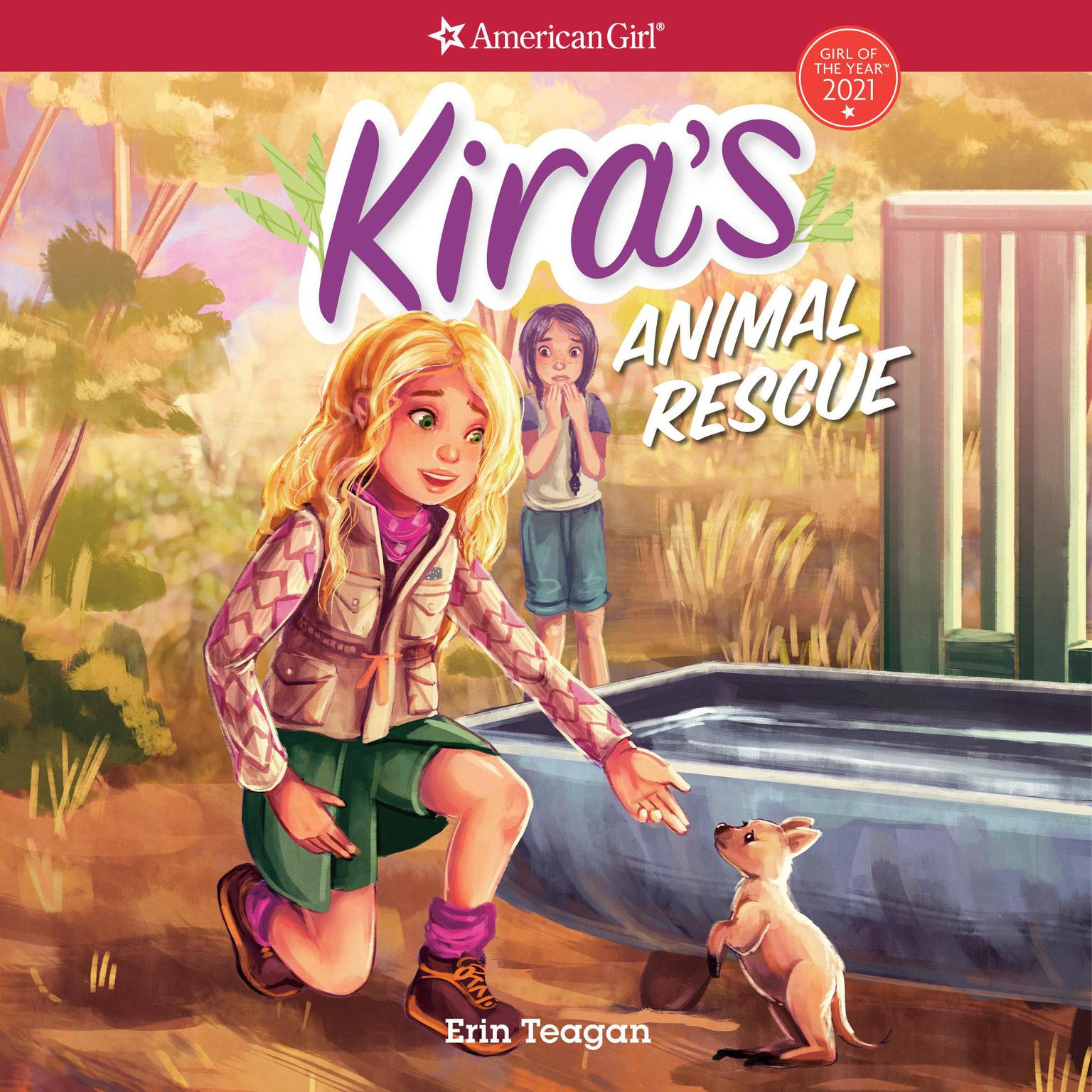 Kiras Animal Rescue Audiobook, by Erin Teagan