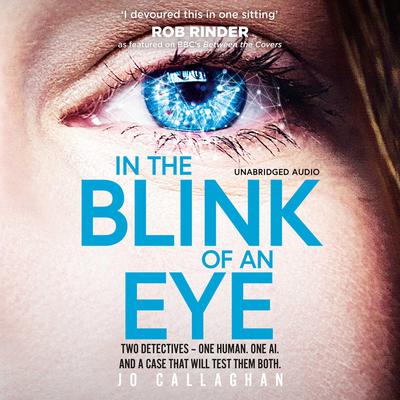 In The Blink of An Eye: the most original crime novel youll read this year Audiobook, by Paul Mendez