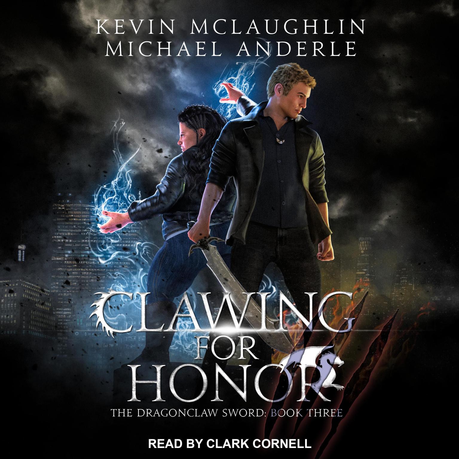 Clawing for Honor Audiobook, by Kevin McLaughlin